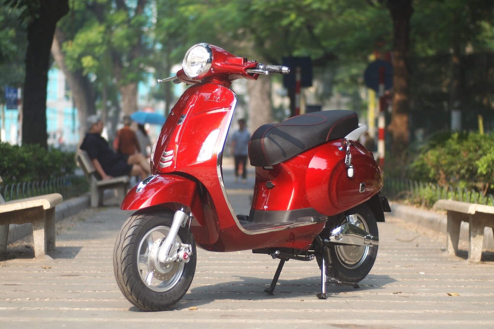 Review xe máy điện Osakar One Nispa: Thông số kỹ thuật, giá bán | websosanh.vn