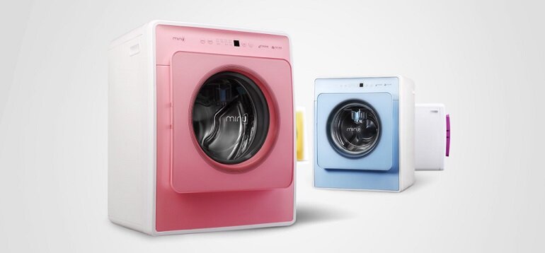 Máy giặt cửa trước Xiaomi mini J có giá tham khảo 8.000.000đ tại websosanh.vn