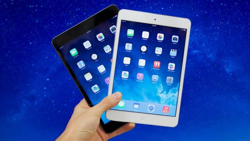 iPad lắp sim nghe gọi được thông qua ứng dụng Facetime