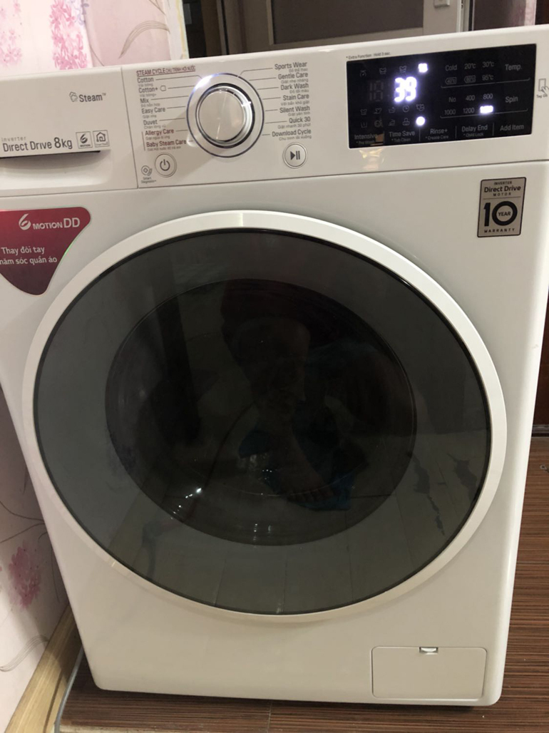 máy giặt LG FC1408s4W2
