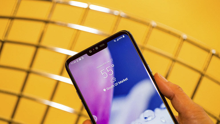 Đánh giá điện thoại LG V40 ThinQ: Máy ổn nhưng giá thì không ổn chút nào