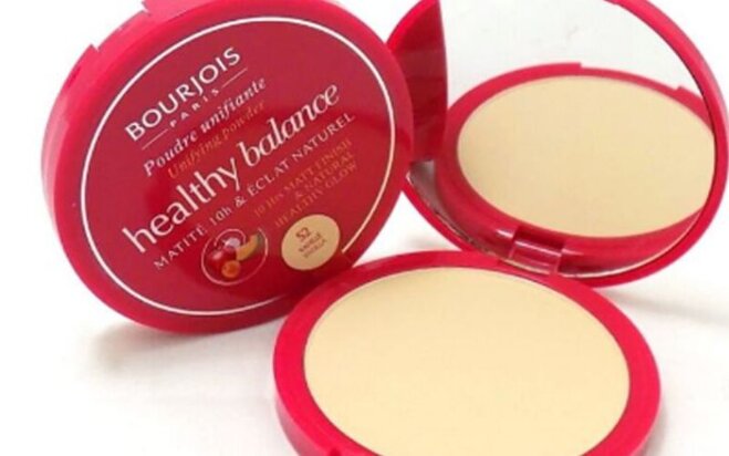 How to use Bourjois Healthy Balance Unifying Powder Vanille 52 effectively