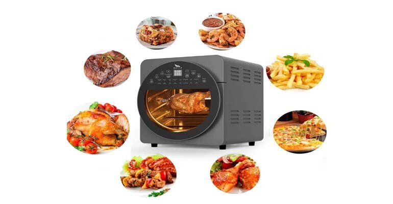 Nồi chiên Hatix G7 hoạt động dựa vào nguyên lý nào? nồi chiên không dầu Hatix G7