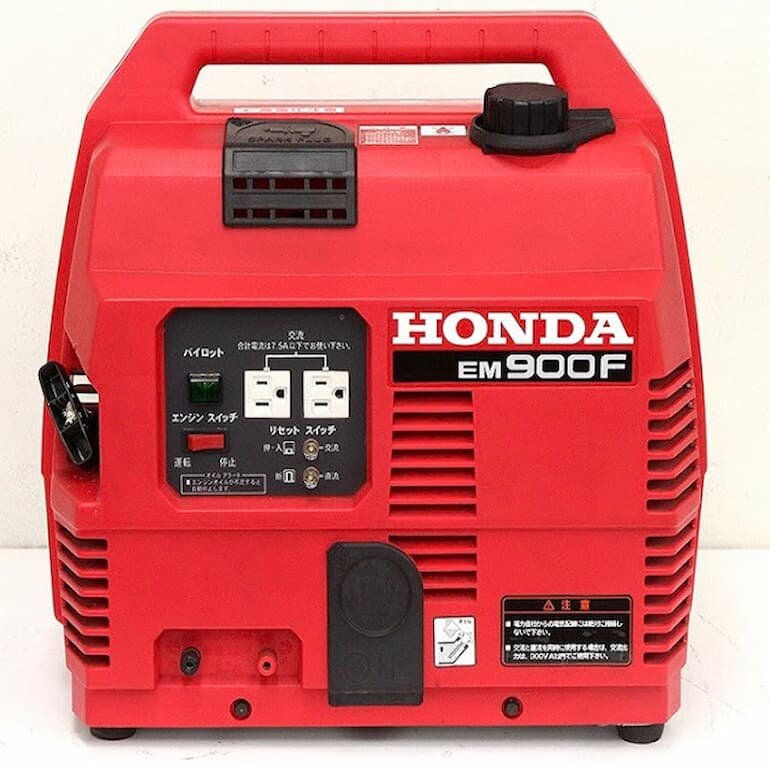 Giới thiệu sơ lược về máy phát điện Honda EM900F