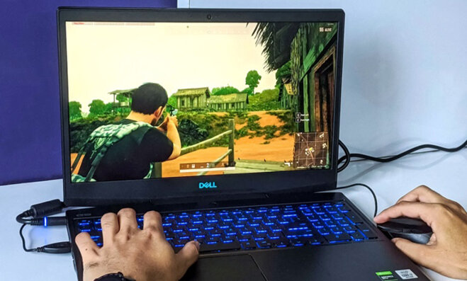 laptop chơi game Dell Inspiron G5 15 5500 2020