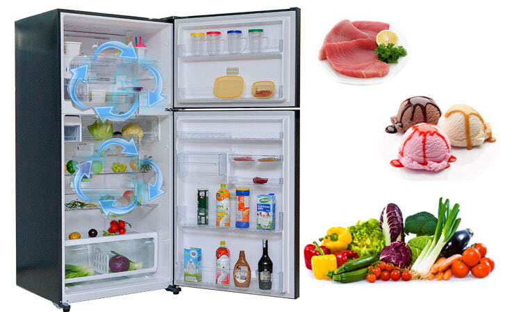 Công nghệ làm lạnh tiên tiến của tủ lạnh Toshiba tốt nhất hiện nay