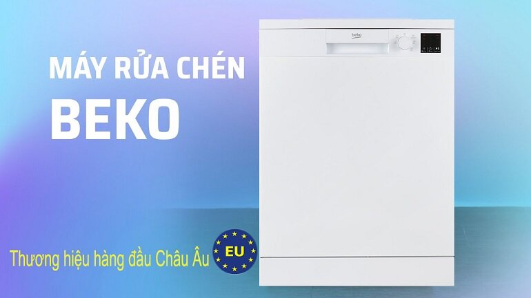 Máy rửa bát Beko 13 bộ DVN05320W