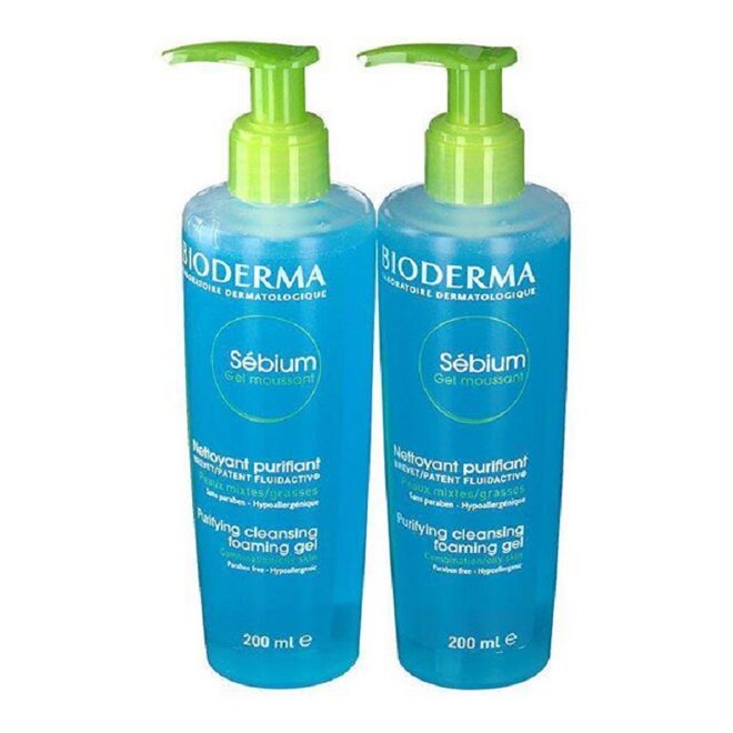 Sữa rửa mặt trị mụn Bioderma sebium