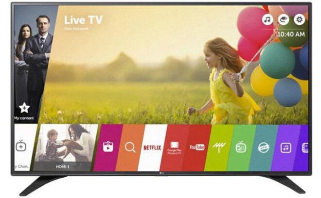 Smart Tivi LG 43 inch 43LM6360PTB FHD ThinQ AI sử dụng công nghệ DTS Virtual: X sống động