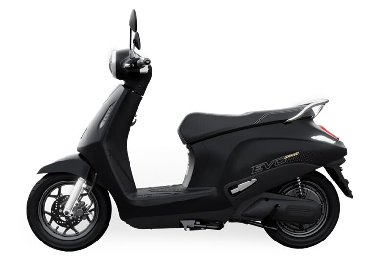 VinFast Evo Grand giá 21 triệu đồng (kèm pin) - xe máy điện pin trâu tới 262 km/lần