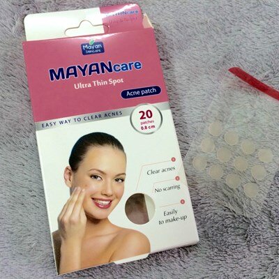 Miếng dán mụn trong suốt Mayan Care Ultra This Spot Acne Patch