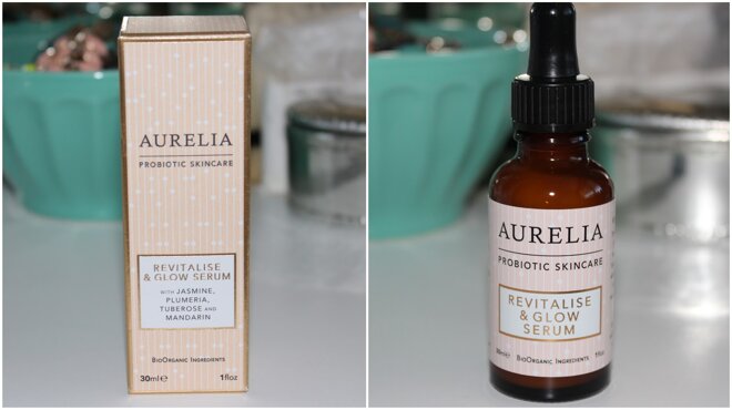 AURELIA PROBIOTIC SKINCARE REVITALISE AND GLOW SERUM 