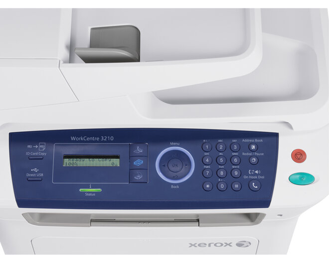 Fuji Xerox workcentre 3210