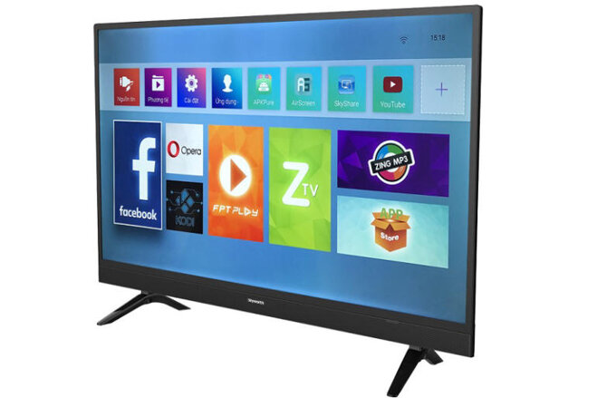 Chất lượng hình ảnh trên Smart Tivi Skyworth 43 inch 43S3, Full HD