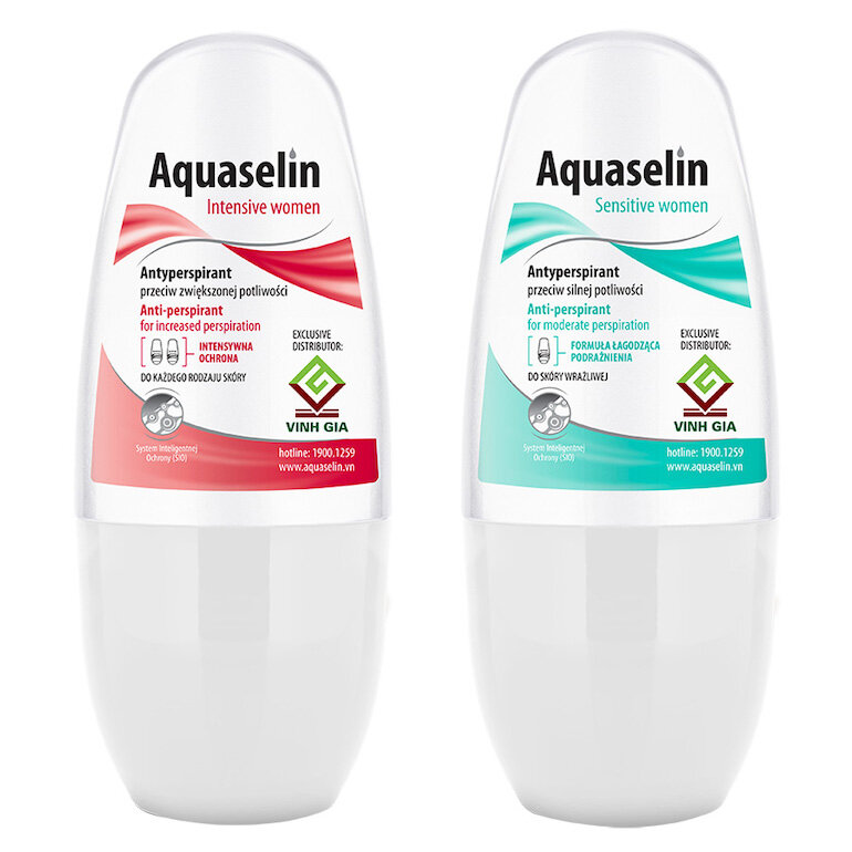 Lăn khử mùi Aquaselin Sensitive Women