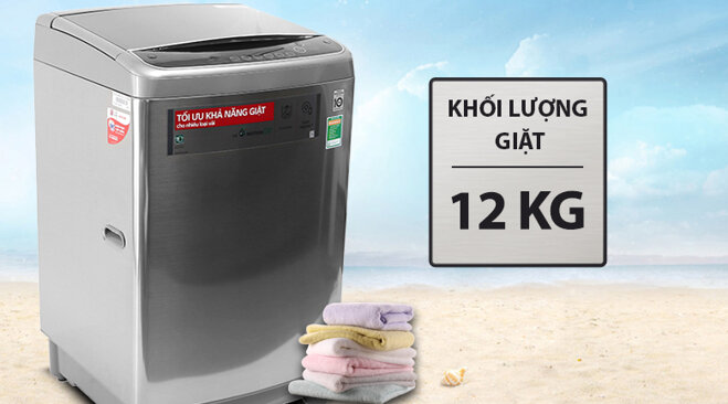 Giá máy giặt LG 12kg