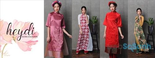 Từng đường may mũi chỉ của áo dài cách tân Heydi Fashion House đều rất tỉ mỉ