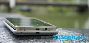 Galaxy A8 có hiệu năng loa tốt hơn Xperia C5 Ultra