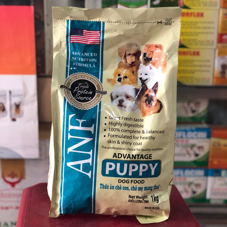Thức ăn khô cho chó Alaska ANF có xuất xứ từ Hàn Quốc được nhiều người sử dụng cho thú cưng