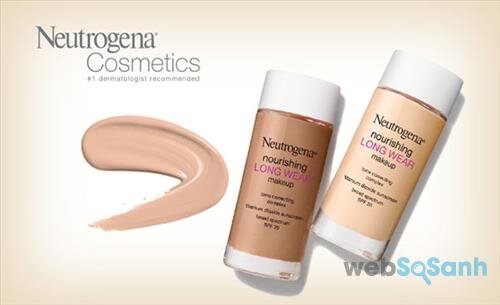Kem nền Neutrogena Nourishing Long Wear Makeup