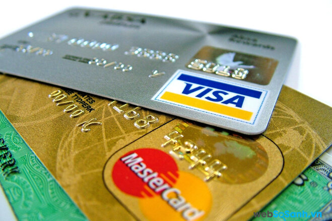 VISA, Mastercard, AMEX là những thẻ thanh toán quốc tế kahs phổ biến