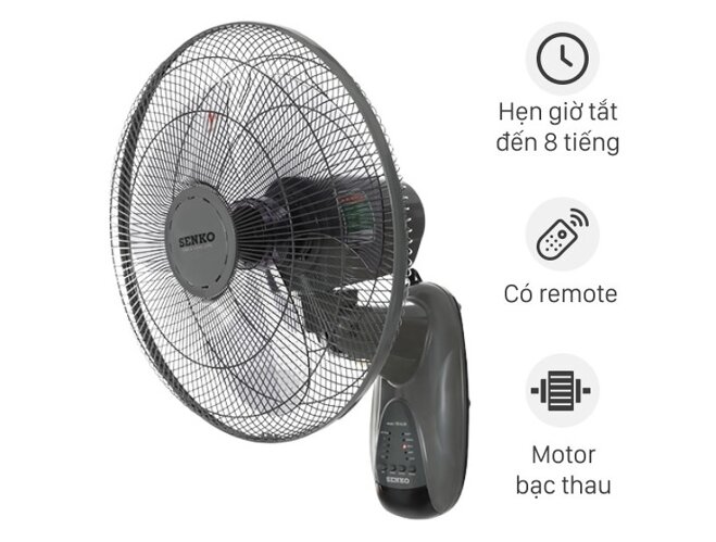 Quạt treo tường Senko TR1628