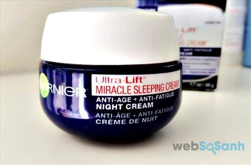 Garnier Ultra-Lift Miracle Sleeping Cream