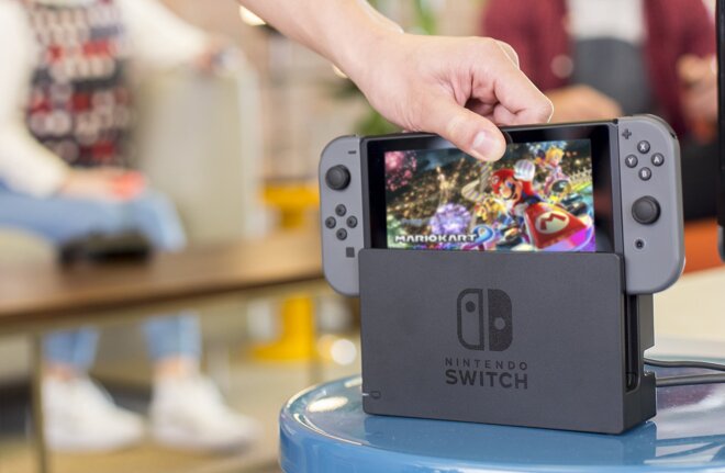 Dòng máy chơi game Nintendo Switch mới nhất