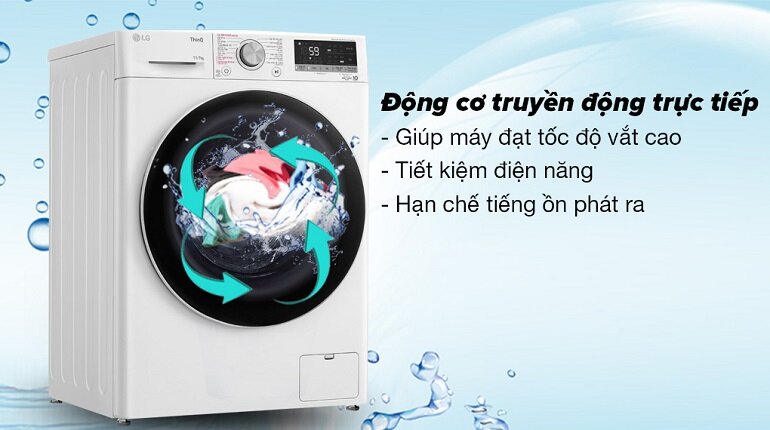 Top 2 máy giặt sấy LG phân khúc 11kg tốt nhất hiện nay