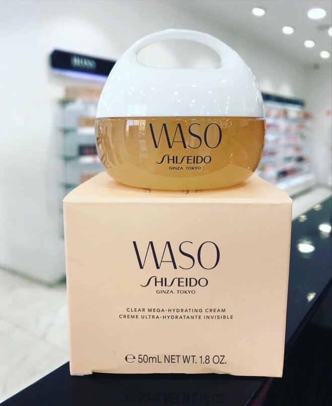 Shiseido WASO Clear Mega-Hydrating Cream