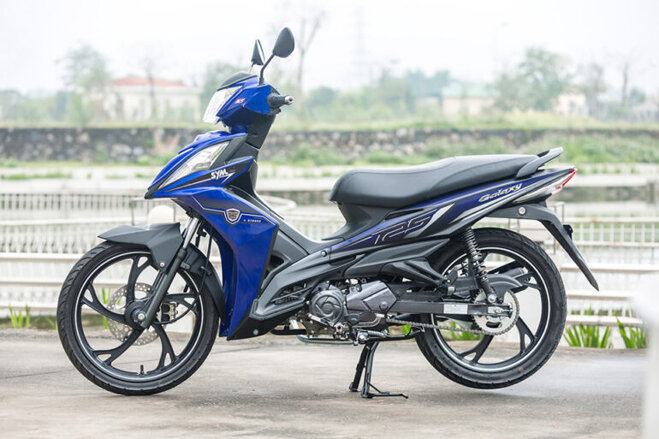 xe máy SYM New Galaxy 125cc