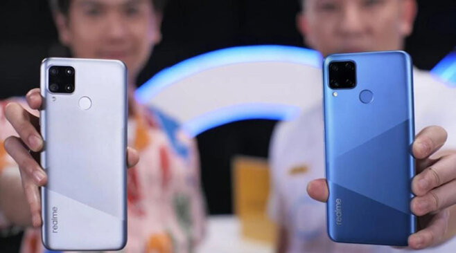 điện thoại realme c15