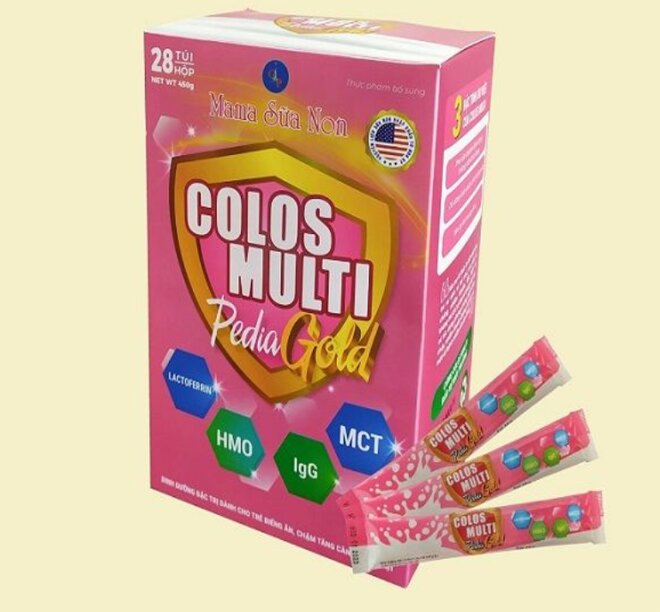 Sữa non Colosmulti Pedia Gold