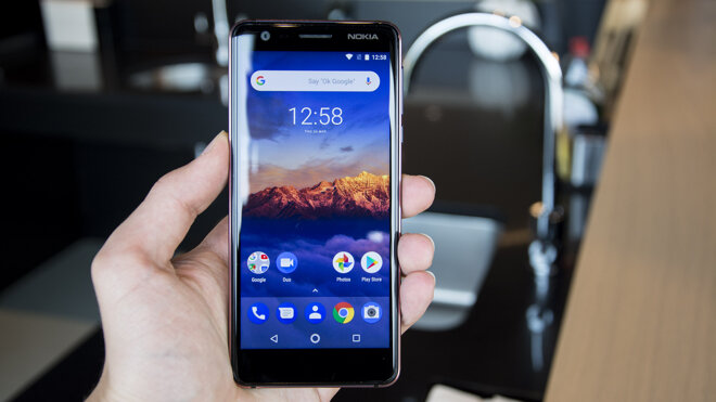 Có màn hình khá nhỏ, Nokia 3.1 2018 vẫn sở hữu những tính năng hiện đại cùng pin dung lượng lên đến gần 3000mAh