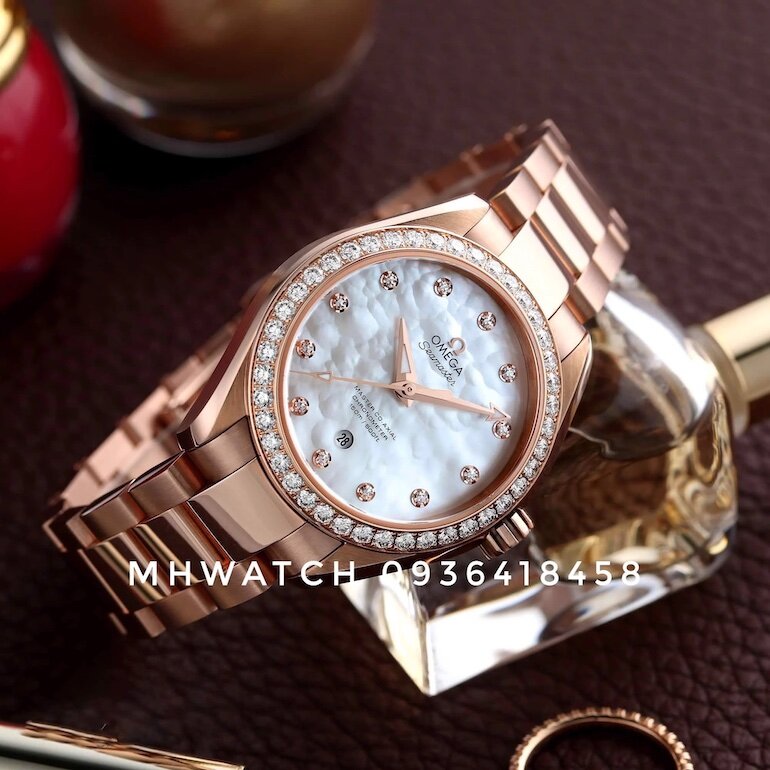 Đồng hồ Omega Aqua Terra 150m Master Chronometer Red Gold 231.55.39.21.55.001 23155392155001
