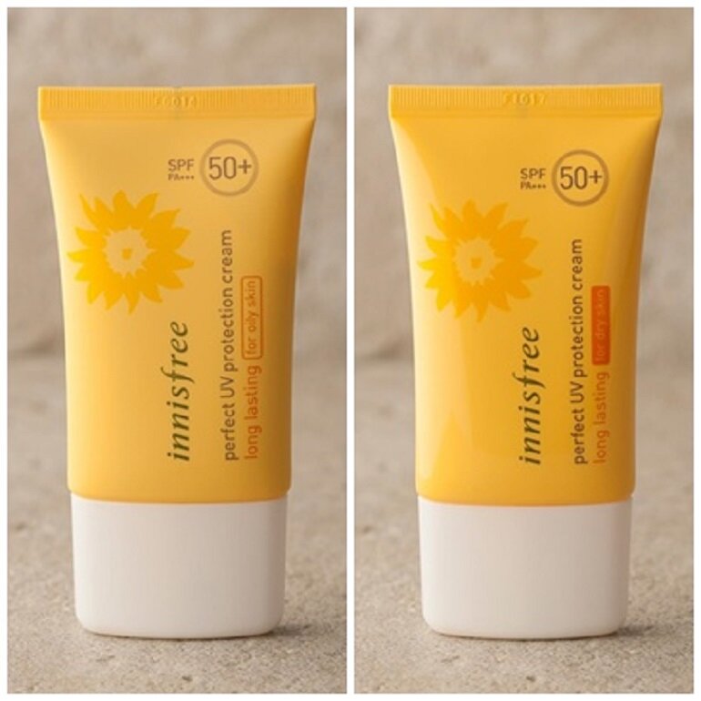 Innisfree Perfect UV Protection Cream Long Lasting For Oily Skin/Dry Skin