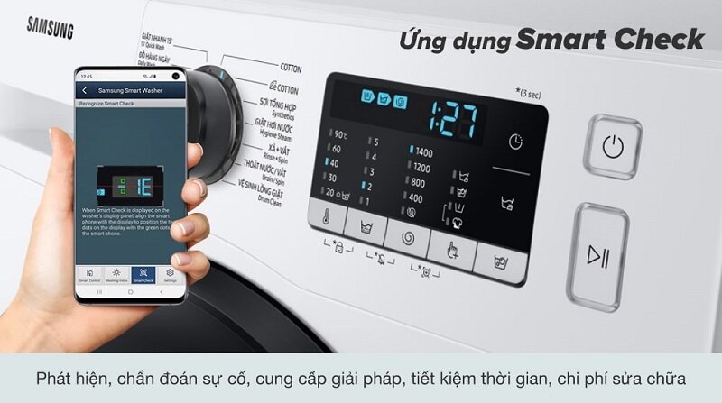 máy giặt Samsung cửa ngang 10kg