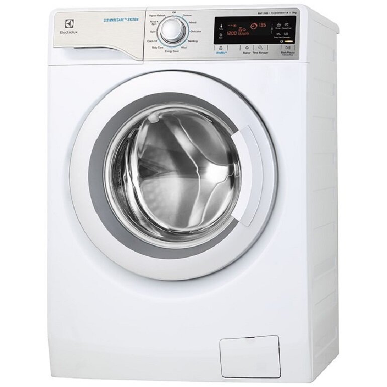 Nguyên lý hoạt động của máy giặt thương hiệu Electrolux