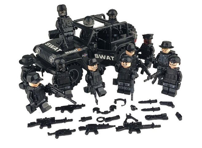 Lego Swat 