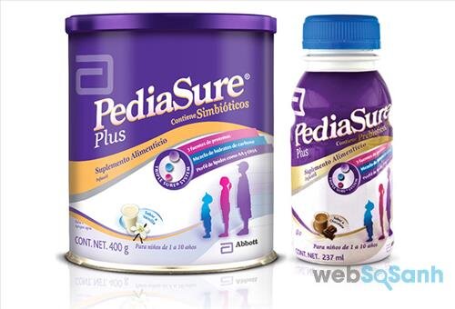 Đánh giá về sữa bột Pediasure - Sữa dành cho trẻ biếng ăn, chậm tăng cân