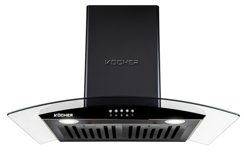 Máy hút mùi Kocher K-8070V giúp bạn làm chủ không gian bếp sang trọng, sạch sẽ