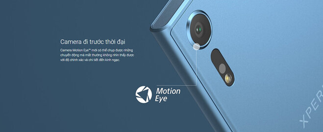 Camera Motion Eye của Sony Xperia XZs