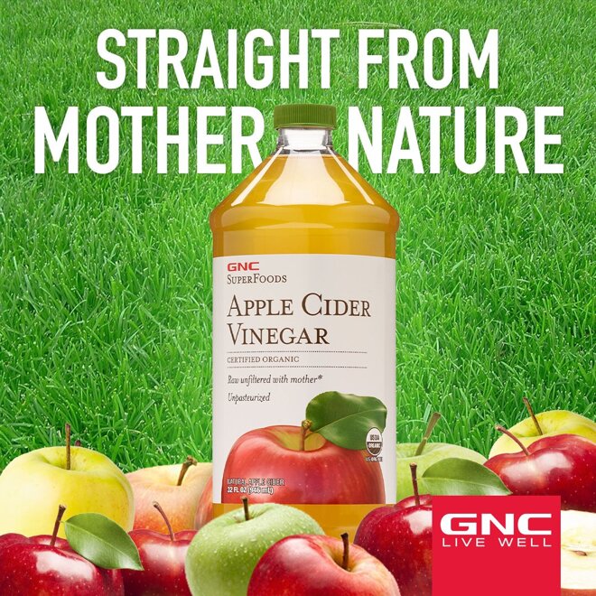 Thực phẩm chức năng GNC Apple Cider Vinegar 