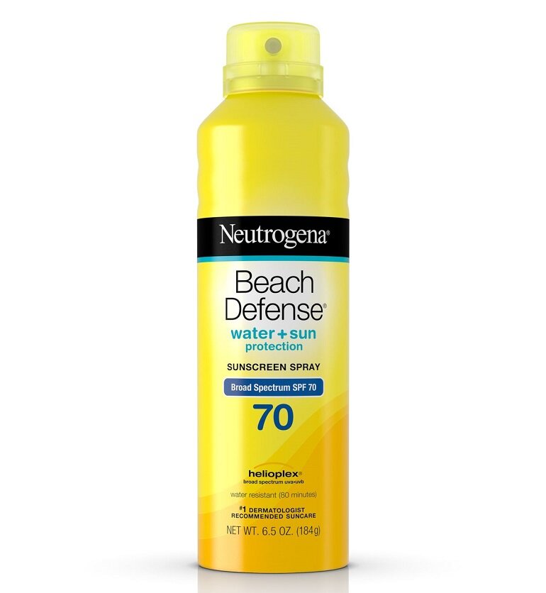 Kem chống nắng dạng xịt Neutrogena Beach Defense Water