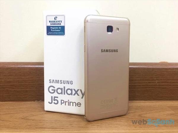 Đánh giá Samsung Galaxy J5 Prime (2017) - smartphone giá rẻ đáng lựa chọn |  