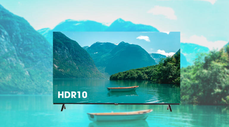 Hình ảnh sắc nét full HD với độ phân giải Ultra HD 4K