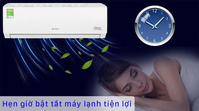 Điều hòa Gree Inverter 1 HP