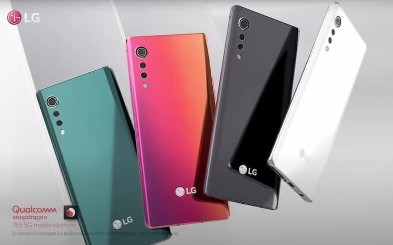 LG Velvet - Điện thoại LG mới nhất 2022 