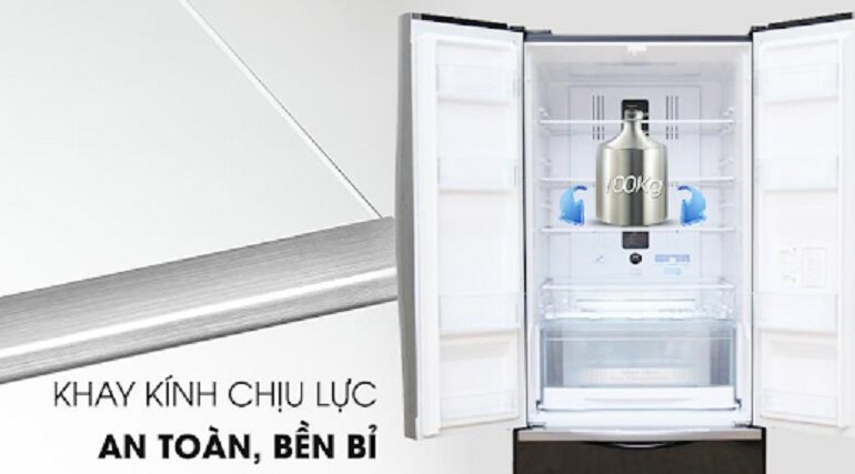 5 Ưu điểm khiến tủ lạnh 3 cánh Hitachi R-fwb545pgv2 (gbk), 455 lít hút khách
