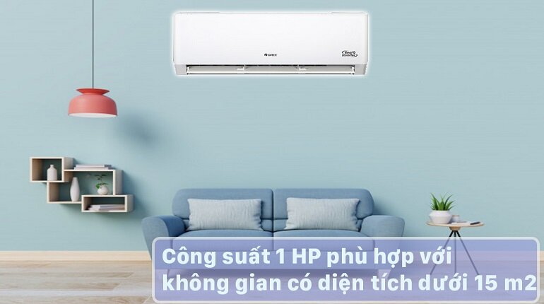 Điều hòa Gree 9000 2 chiều Inverter 1 HP GWH09PA-K6D1P4